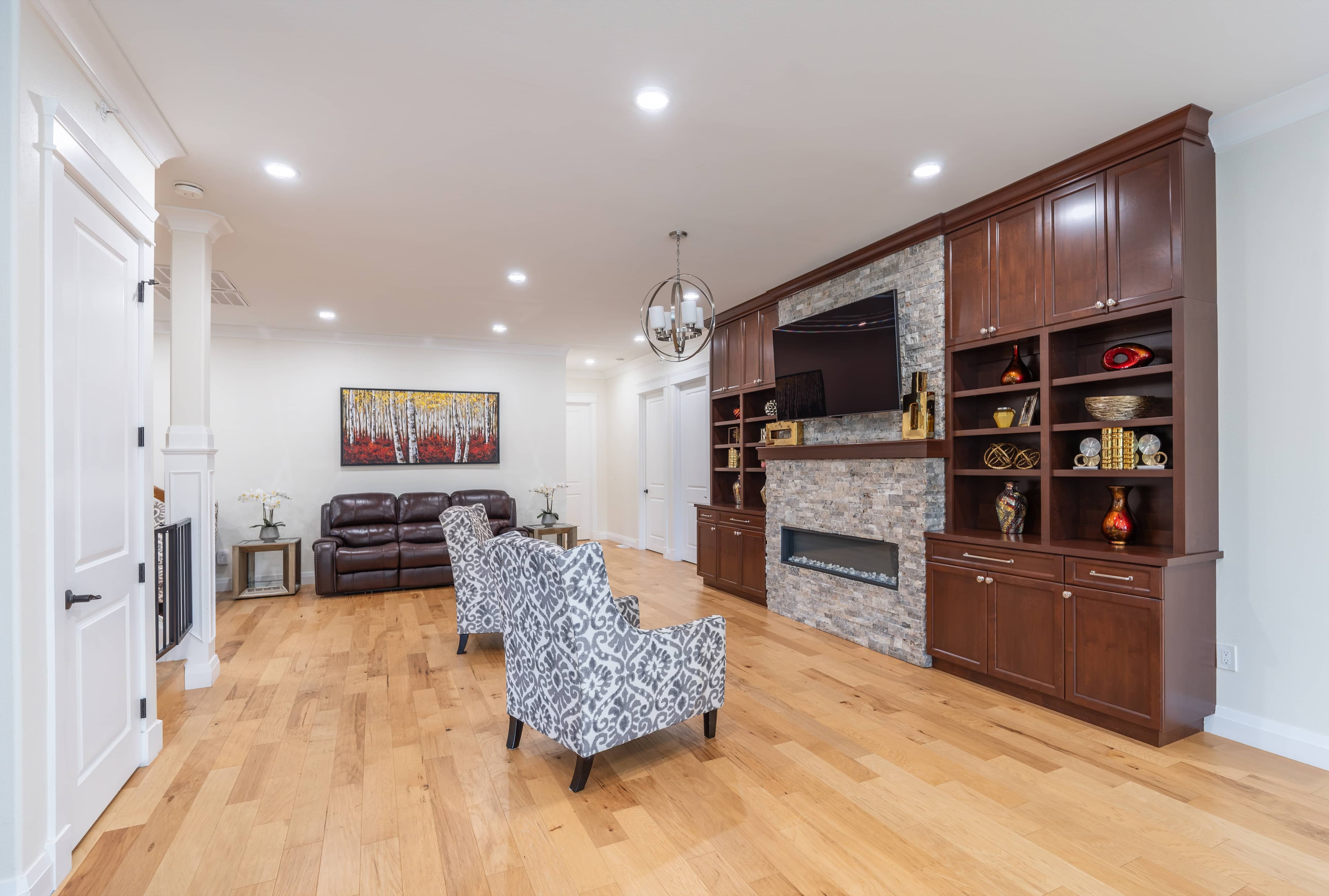 The community living room